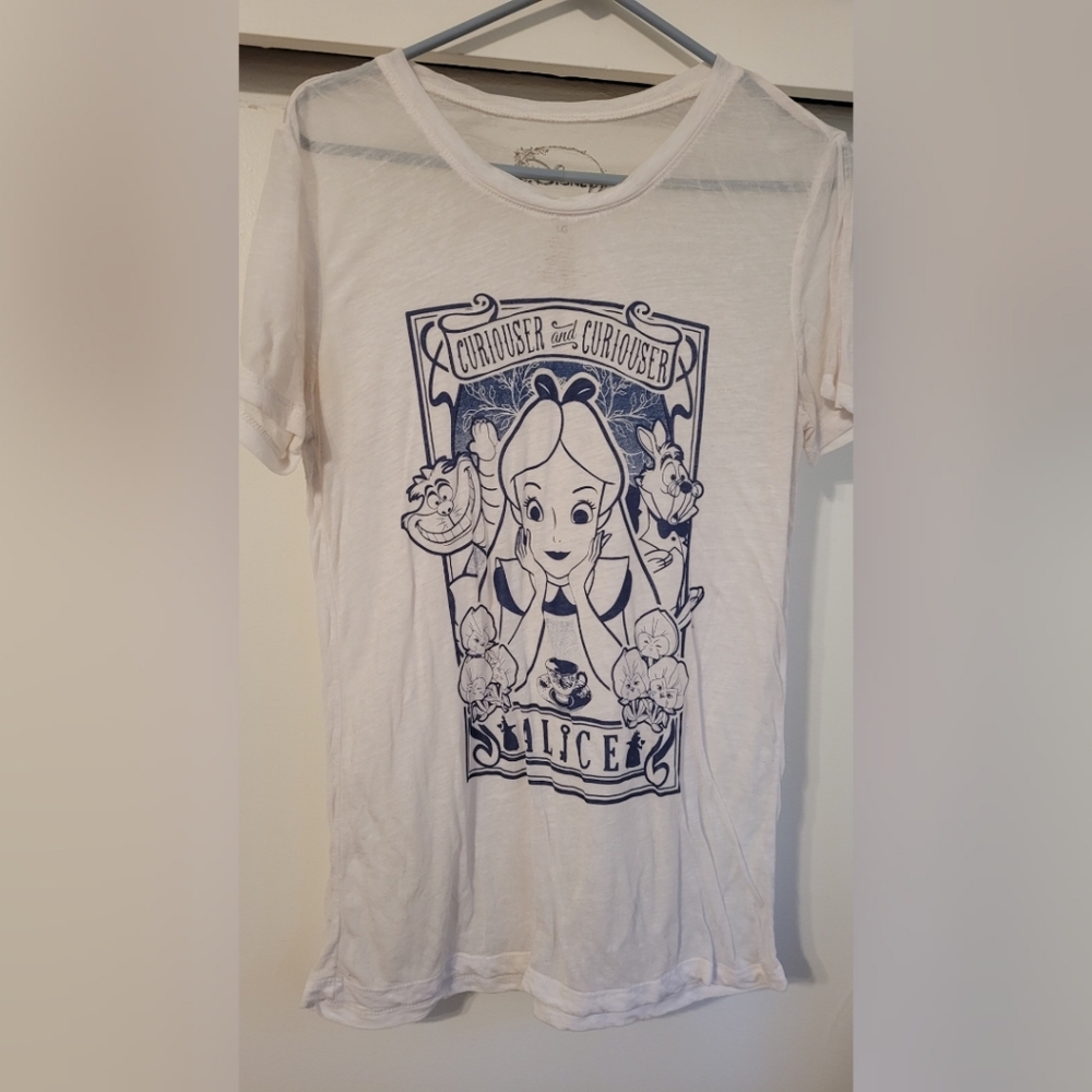 Alice in Wonderland shirt